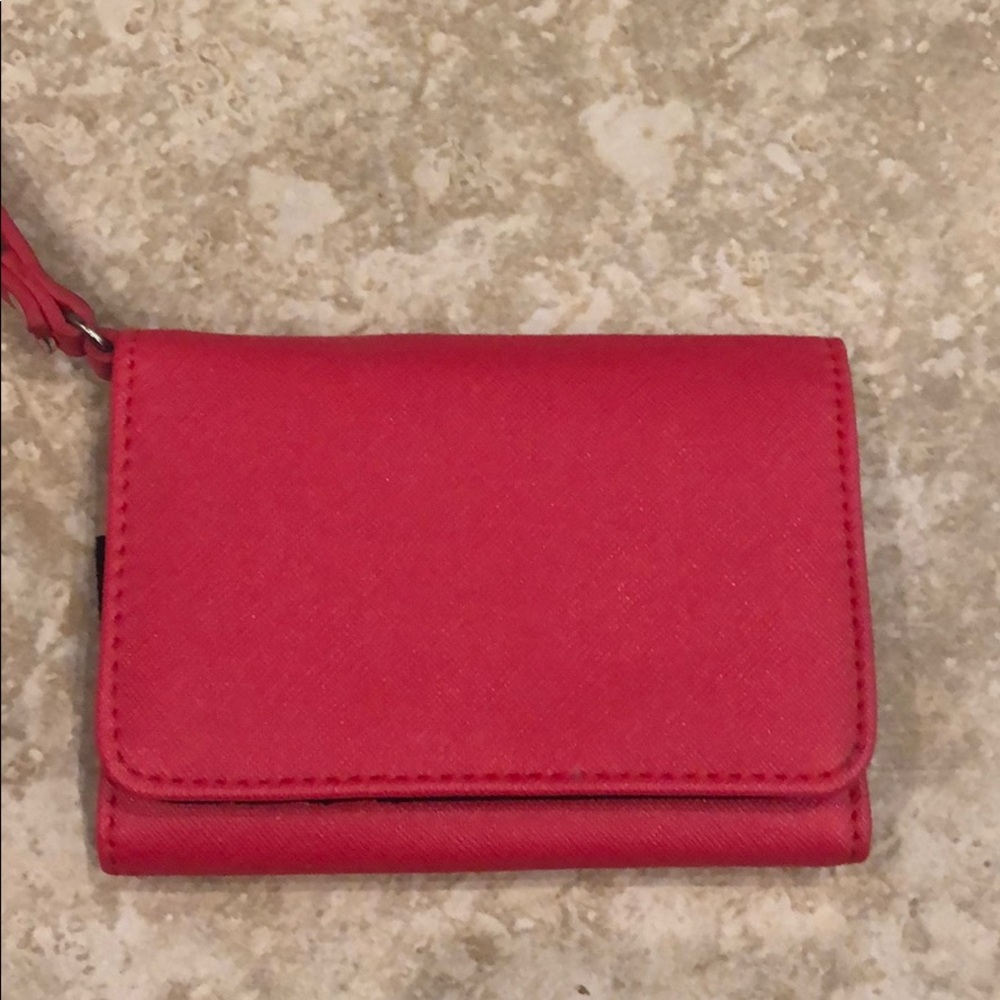 Pink Wristlet
